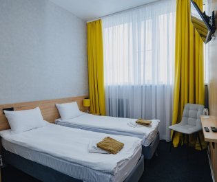 Стандарт с раздельными кроватями
