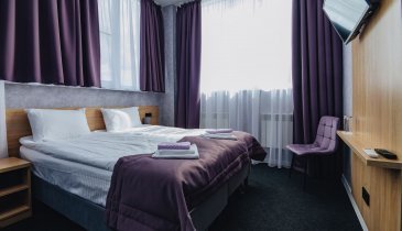 Стандарт с 1 двуспальной кроватью