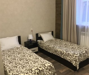 Повышенной комфортности с двумя кроватями